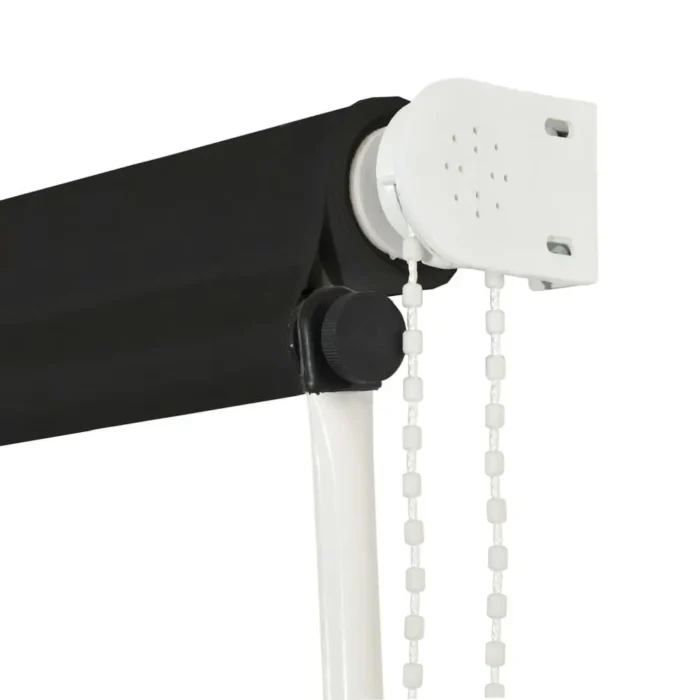 Premium Retractable Awning 98.4" x 59.1" Anthracite - UV & Weather Resistant, Adjustable Height & Angle, Durable Steel Frame - Image 5