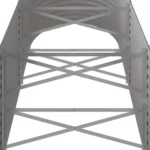 Durable Powder-coated Steel Garden Raised Bed | Ideal for Vegetables, Herbs & Flowers - 88.2"x31.5"x26.8" - Gray - Image 4