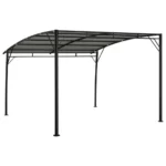 Garden Sunshade Awning 118.1" x 118.1" x 100.4" in Cream - Ideal for Outdoor Parties and Relaxation - Image 3