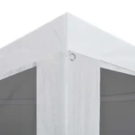 Premium 29.5' x 9.8' Outdoor Party Tent with 8 Mesh Sidewalls - Durable, Weather-Resistant Canopy for Weddings, BBQs, Festivals - Image 3