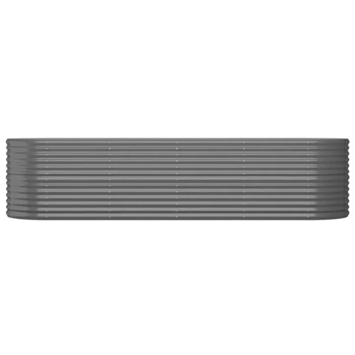 Durable Garden Raised Bed - Powder-coated Steel, Weather-resistant Planter Box for Vegetables, Herbs & Flowers - Image 2