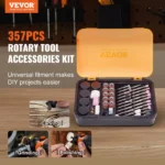 VEVOR Rotary Tool Accessory Kit, 357PCS Accessories Kit for Grinding, Carving, Sanding, Cutting & Drilling - Image 11