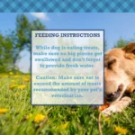 Country Living Chicken Feet Dog Treats - All-Natural, Crunchy & Nutritious Snacks, Joint Support, High Protein & Glucosamine, 20-Pack - Image 9