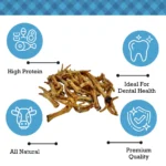 Country Living Chicken Feet Dog Treats - All-Natural, Crunchy & Nutritious Snacks, Joint Support, High Protein & Glucosamine, 20-Pack - Image 5