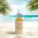 Organic DHA FREE Self Tan Drops for Face & Body 1 oz. - Natural, Nourishing Tan - Image 7