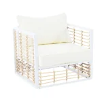 Modern Minimalist 7-Piece Metal Patio Sectional Sofa Set - All-Weather, Indoor/Outdoor Conversational Furniture, White - Image 19