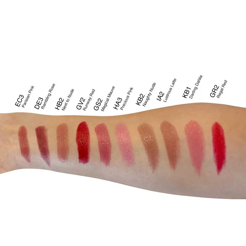 38132501_large.webp Luxury Cream Lipstick - Regal Red | Vegan, Paraben-Free, Cruelty-Free, Long-Lasting Hydration - Image 1