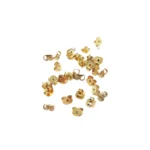 Classic Ear Backs - Hypoallergenic & Durable Metal Alloy with High-Quality Plating (2 Pairs)