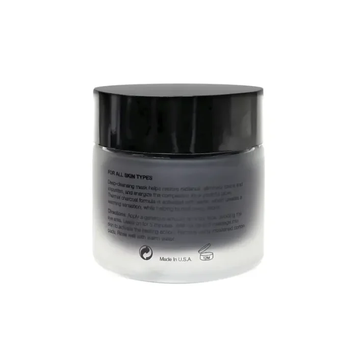 Glow Mask - GLW | Vegan & Cruelty-Free Face Mask | Paraben-Free Skincare for Oily & Mixed Skin Types - Image 1