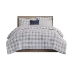 Madison Park Essentials Patrick Reversible 8 Piece Comforter Set - Hypoallergenic, Anti-Microbial, OEKO-TEX Certified - Image 19