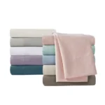 Madison Park 3M Microcell Sheet Set - Cool, Comfortable, Antimicrobial & OEKO-TEX Certified Bedding - Image 5