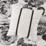 Luxurious Intelligent Design Dorsey Floral Print Comforter Set - Ultra Soft, Hypoallergenic, Machine Washable - Image 13