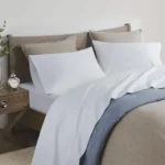 Luxurious 100% Pima Cotton Sateen 7pcs Sheet Set - Hypoallergenic, Durable, & Ultra Soft - Image 9