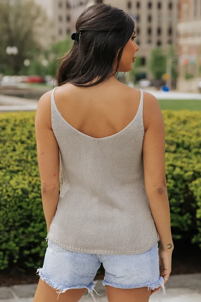 Mckinley Cowgirl Fringed Knit Vest - Boho Chic Fashion Statement for Women - Image 1