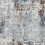 Luxurious Loft Shag Area Rug - Multi-Color, Ultra Soft & Stain-Resistant, 7 ft. 10 in. x 9 ft. 10 in.