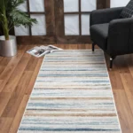 Elegance GC_CNC6002 Abstract Multi-Colored Area Rug - 2' 7" x 7' 3" - Soft & Durable for High Traffic Areas
