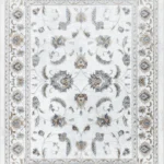 Luxurious Legacy Multi Area Rug 7'10" x 9'10" - Stain-Resistant, Durable, Kid & Pet Friendly
