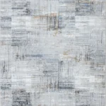 Nova Multi-Colored Area Rug - 7' 10" x 9' 10" - Modern Geometric Design, Stain Resistant, Kid & Pet Friendly