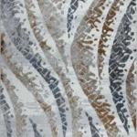 Nova Collection Multi Color Area Rug - 7' 10'' x 9' 10'' | Modern Design, Soft & Durable, Stain Resistant
