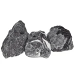 Nero Venato Black Decorative Rocks with White Veins | Premium 3-Pack Natural Stones for Bonsai, Gardens, Aquariums, & Interior Design 7-12cm