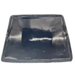 36cm Blue Glazed Rectangle Bonsai Pot Drip Tray | High-Quality Humidity Tray