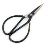 Economy 120mm Stainless Steel Bonsai Scissors - Precision Trimming Tools for Expert Bonsai Tree Care