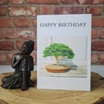 Personalised Happy Birthday Greeting Card with Handwritten Message Premium Quality, Custom Designed