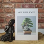Personalised 'Get Well Soon' Greeting Card with Hand-Written Message Thoughtful & Unique Gift Addition