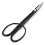 Japanese Long Handled Fine Twig Bonsai Scissors 21cm by Yagimitsu - Precision Carbon Steel Pruners for Bonsai Tree Care