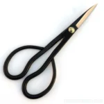 Japanese Fine Trimming Bonsai Scissors 15cm - Premium Carbon Steel Yagimitsu Pruning Shears | Ideal for Precise Bonsai Care