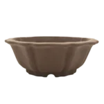 Round Unglazed Bonsai Pot - 18cm | Perfect for Bonsai Trees