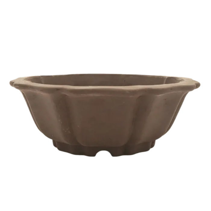 Round Unglazed Bonsai Pot - 18cm | Perfect for Bonsai Trees - Image 1