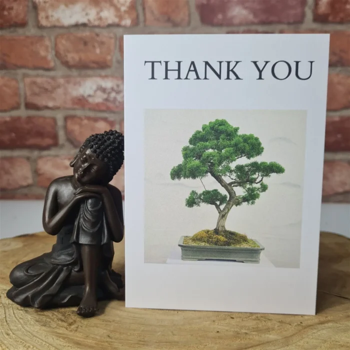 Personalised 'Thank You' Greeting Card - Custom Hand-Written Message - Perfect for Any Occasion - Image 1