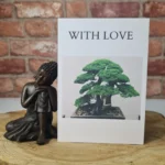 Personalised Greeting Card "With Love" Custom Hand-Written Message, Perfect Gift Addition