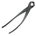 Japanese Premium Ryuga Black Carbon Steel Knob Cutter 210mm with Protective Case - Superior Bonsai Tool