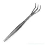 Ryuga Premium Stainless Steel Bonsai Root Rake/Tweezers Combo Tool Precision Gardening & Maintenance Tool