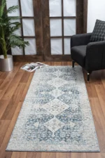 Elegant & Durable Noble GC_GEN7003 Blue Area Rug - 5' 3" x 7' 3" | Perfect Home Decor - Image 5