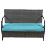 Premium Outdoor Loveseat - Convertible to Four Seats and a Table for Gardens and Lawns - Image 7
