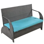Premium Outdoor Loveseat - Convertible to Four Seats and a Table for Gardens and Lawns - Image 8