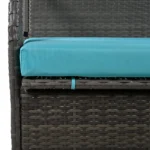 Premium Outdoor Loveseat - Convertible to Four Seats and a Table for Gardens and Lawns - Image 11