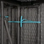 Premium Outdoor Loveseat - Convertible to Four Seats and a Table for Gardens and Lawns - Image 14