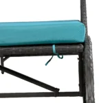 Premium Outdoor Loveseat - Convertible to Four Seats and a Table for Gardens and Lawns - Image 15