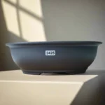 Durable Plastic Bonsai Training Pot - Oval 25x18x8cm | Ideal for All Bonsai Species
