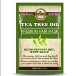 Difeel Tea Tree Hair Oil & Mask - 50ml | Natural Scalp Soother & Hair Nourisher
