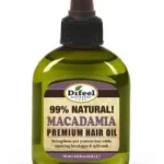 Difeel Macadamia Oil 75ml - Natural Hair Nourishment & Strength