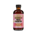 Jamaican Mango & Lime Black Castor Oil Lavender 100ml - Organic Hair Growth & Skin Moisturizing Oil