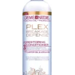 Creme Of Nature Plex Restoring Conditioner 354ml - Nourish & Repair Damaged Hair