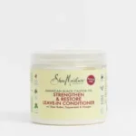 Shea Moisture Jamaican Black Castor Oil Leave-In Conditioner 431ml - Strengthen, Grow & Restore Your Hair