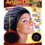 Magic Collection Extra Wide Bonnet | Argan Oil Treated | Premium Hair Protection | Comfortable & Breathable