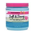 Aunt Jackie's Girls Soft & Sassy Super Duper Softening Conditioner 426ml - Ultimate Moisture & Manageability